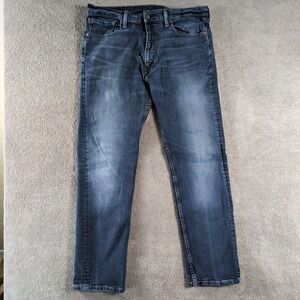 Levi Strauss 505 Straight Men's Jeans Dark Wash Size 36x32